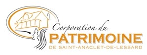 Logo Corporation du Patrimoine de Saint-Anaclet-de-Lessard