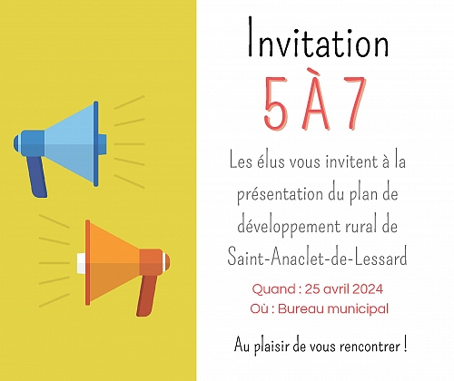 Plan local de développement Saint-Anaclet-de-Lessard